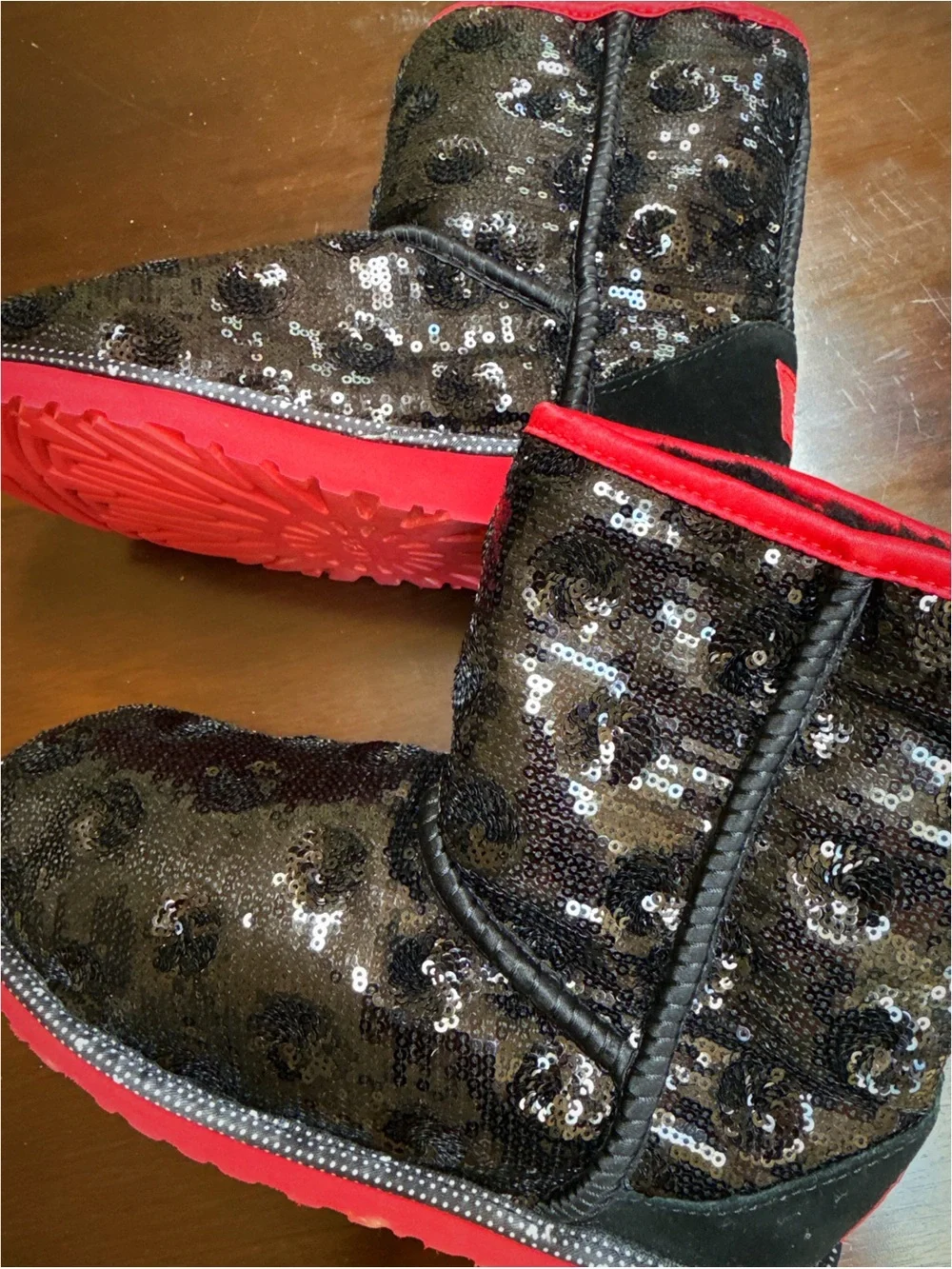 Disney x Ugg Minerva Sequin Boots